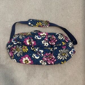 Vera Bradley Floral Duffle Bag